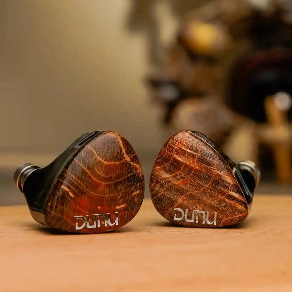 DUNU x Gizaudio DaVinci Hybrid In-Ear Monitors - Studio Grade Audio Tidesmit