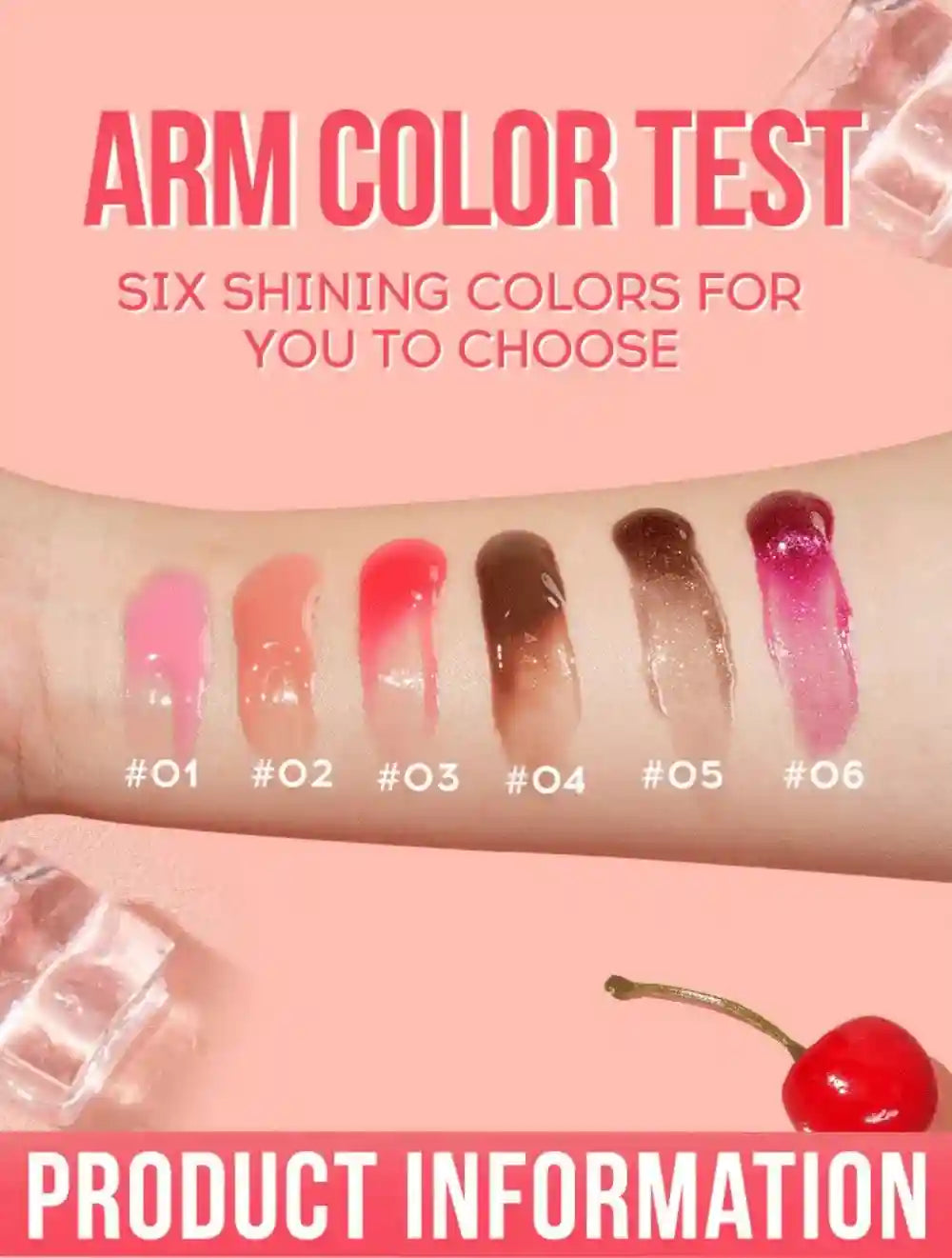 Plumping Lip Gloss Tint - Moisturizing Lip Care by Tidesmit Lip Care Tidesmit