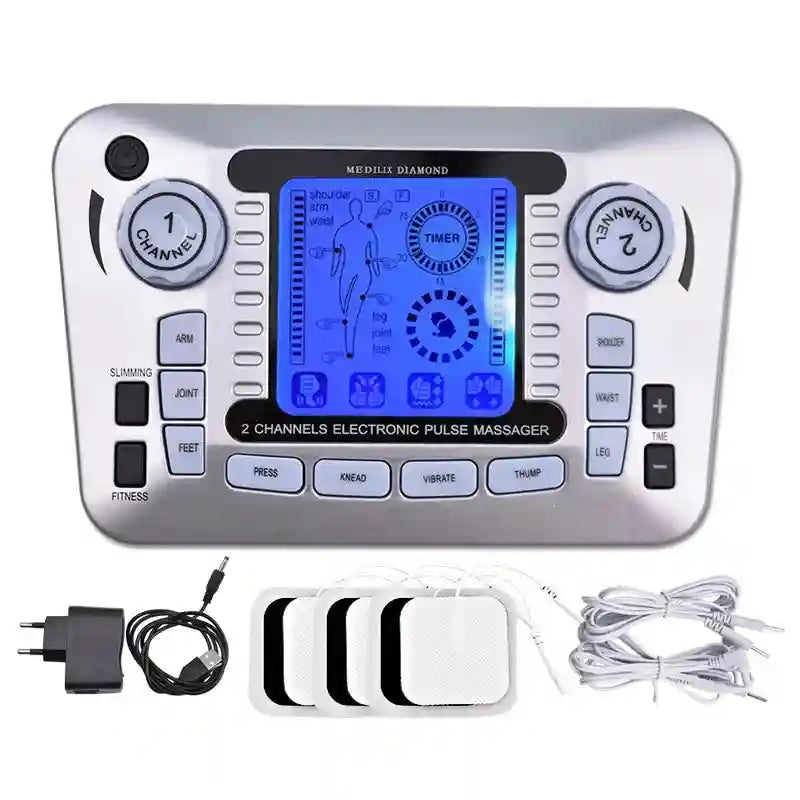 Eye Massage Instrument: Heat Therapy & Electric Pulse Relief Device Eye Massage Instrument Tidesmit