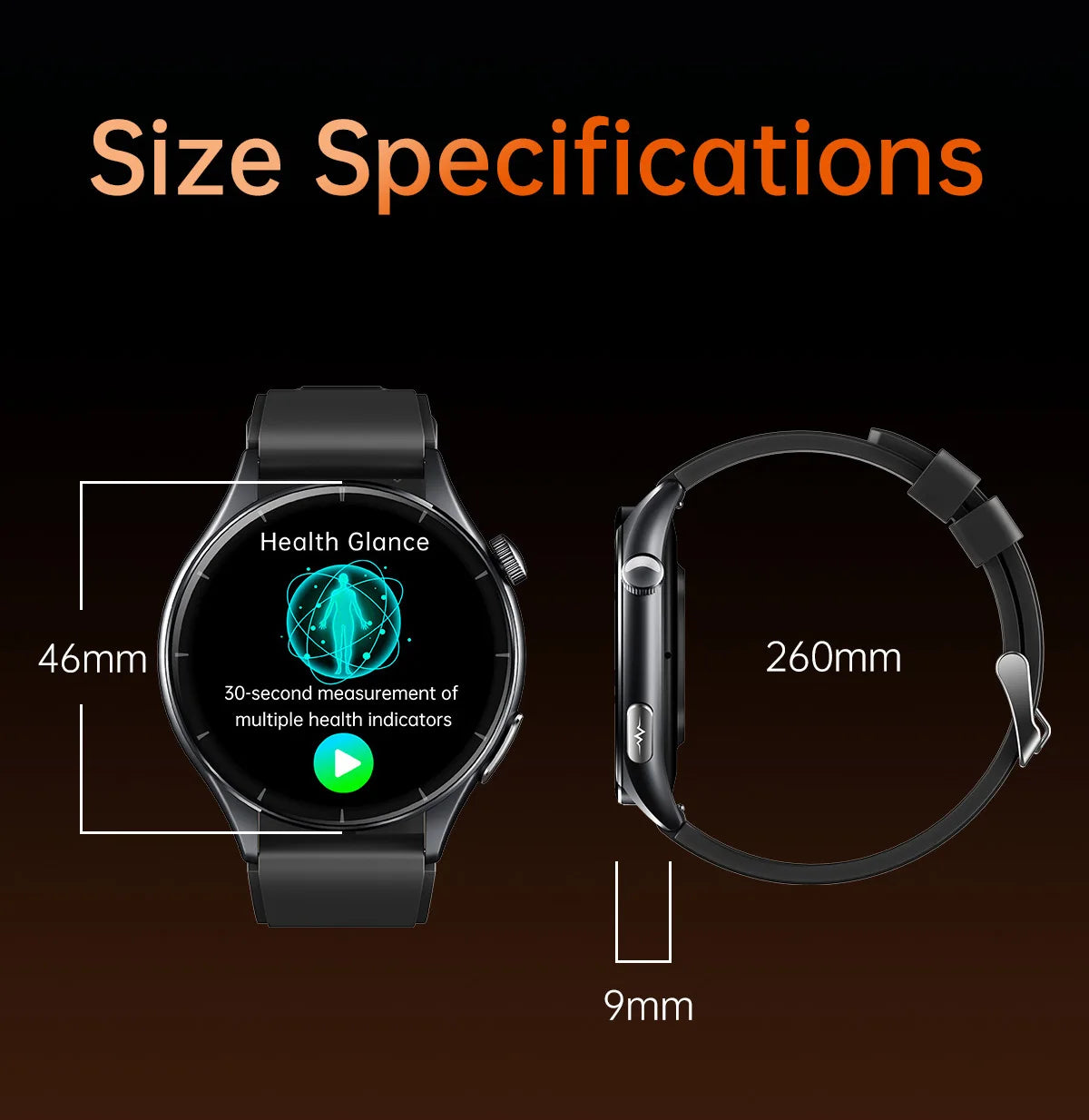 2026 New Smart Watch NFC ECG+PPG Blood oxygen Uric Acid Blood Pressure Sapphire Smartwatch Men For iPhone Android