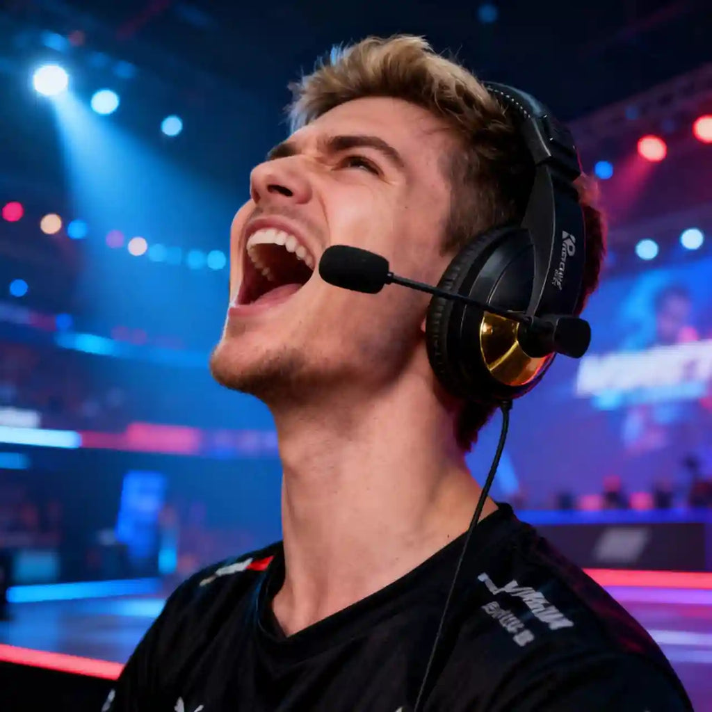 Wired Gaming Headphones with Microphone - Over-Ear PC Headset Tidesmit