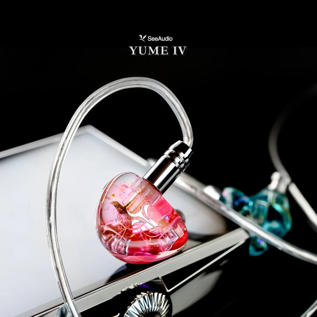 SeeAudio Yume IV Hybrid IEMs – 2BA Driver Wired Monitors | Tidesmit Tidesmit