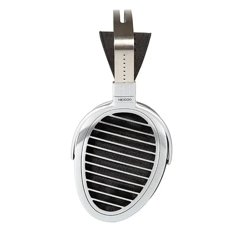 HE1000se Planar Magnetic Headphones by Tidesmit | Open-Back Silver Tidesmit