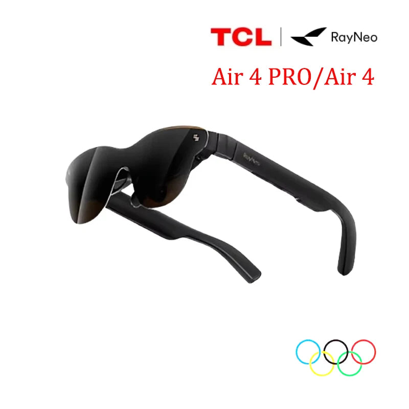 RayNeo Air 4 Pro Smart Glasses | Macro-OLED 3D Augmented Reality Display Tidesmit