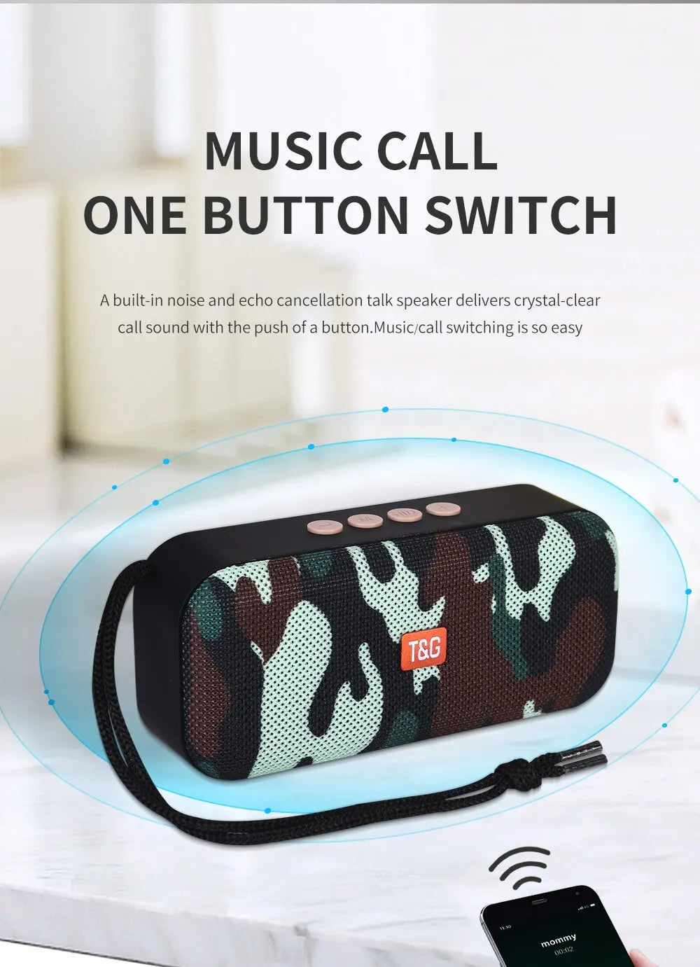 Mini Wireless Portable Bluetooth Speaker Radio FM Sound Box Music Small Caixa De Som USB Computer PC Blootooth Acoustics Baffle