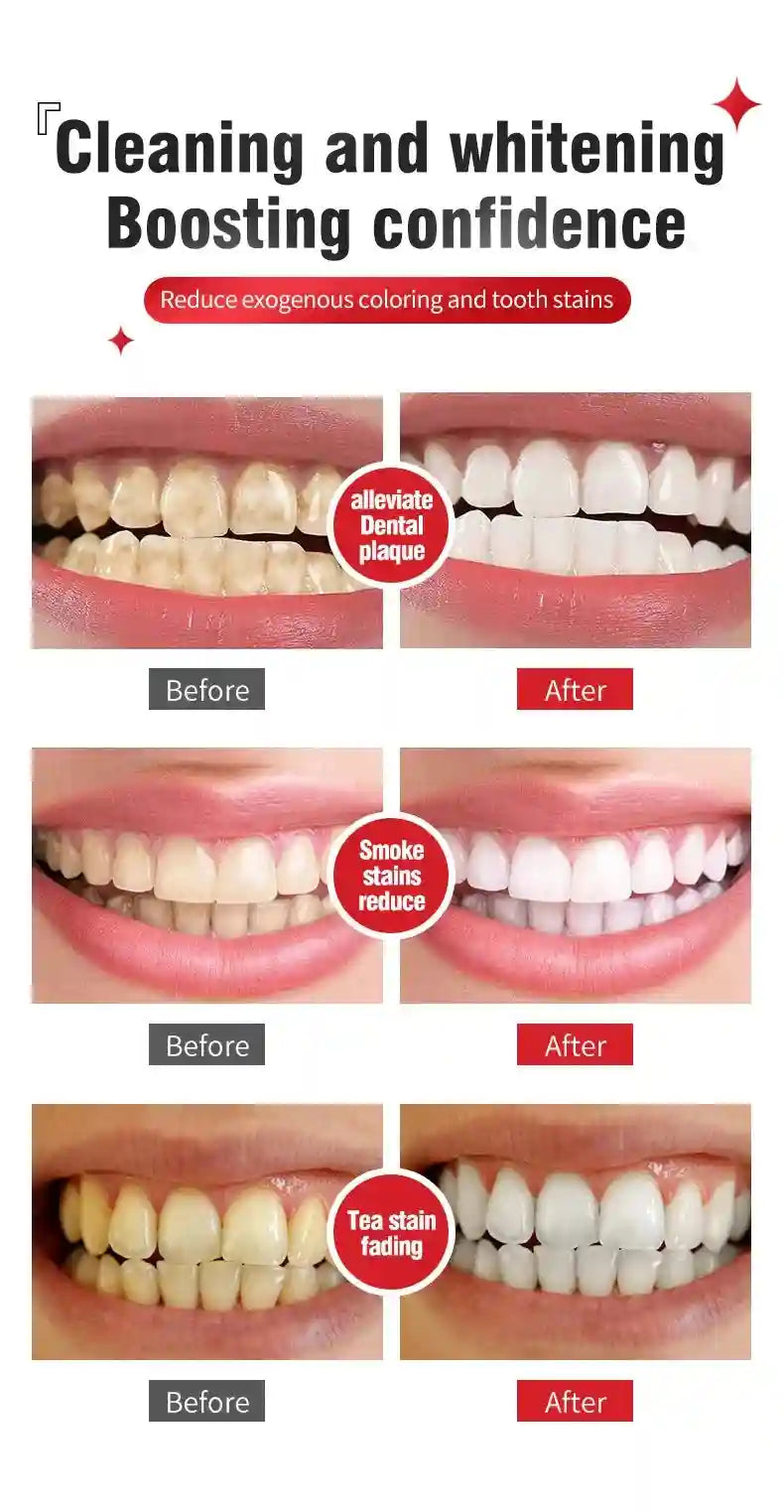 Tidesmit bamboo charcoal whitening toothpaste for deep stain removal and fresh breath oral care