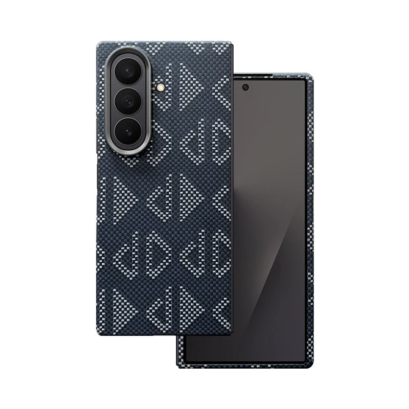 Galaxy Z Fold 7 Aramid Carbon Fiber Case with MagSafe Slim Fit Tidesmit