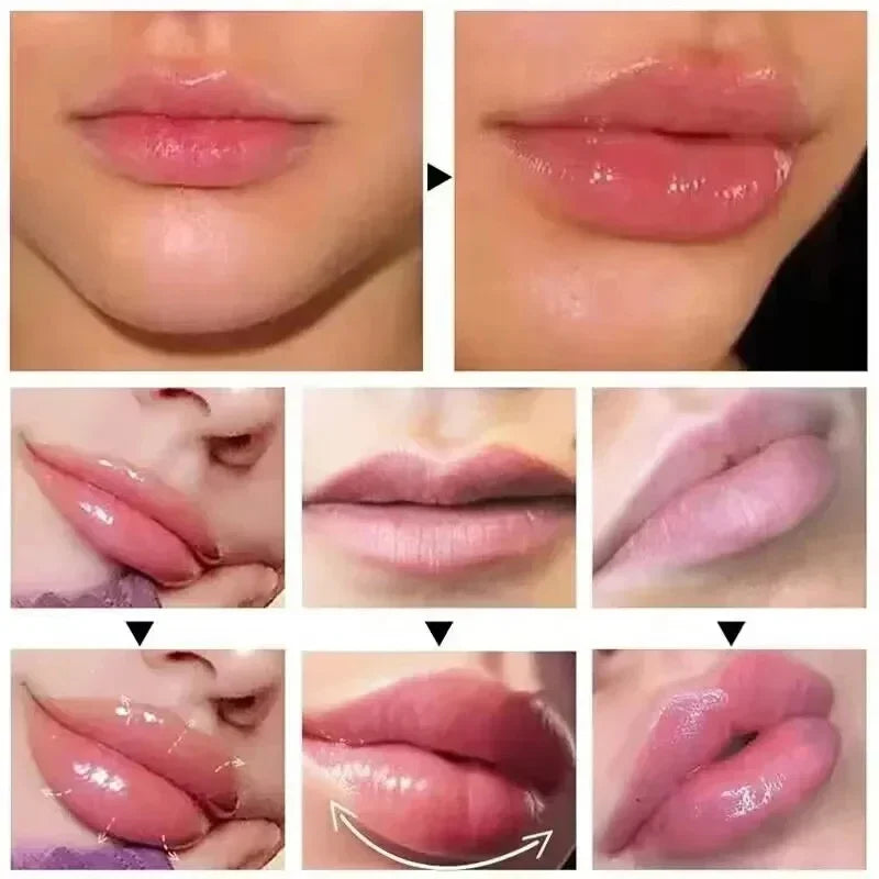 Lip Plumper Oil – Hydrating Serum for Fuller Lips – Cruelty-Free Lip Care Lip Care Tidesmit