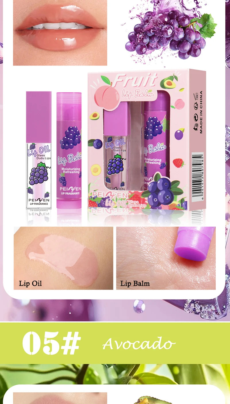 Lip Mask Set - Moisturizing Lip Care Treatment by Tidesmit Lip Care Tidesmit
