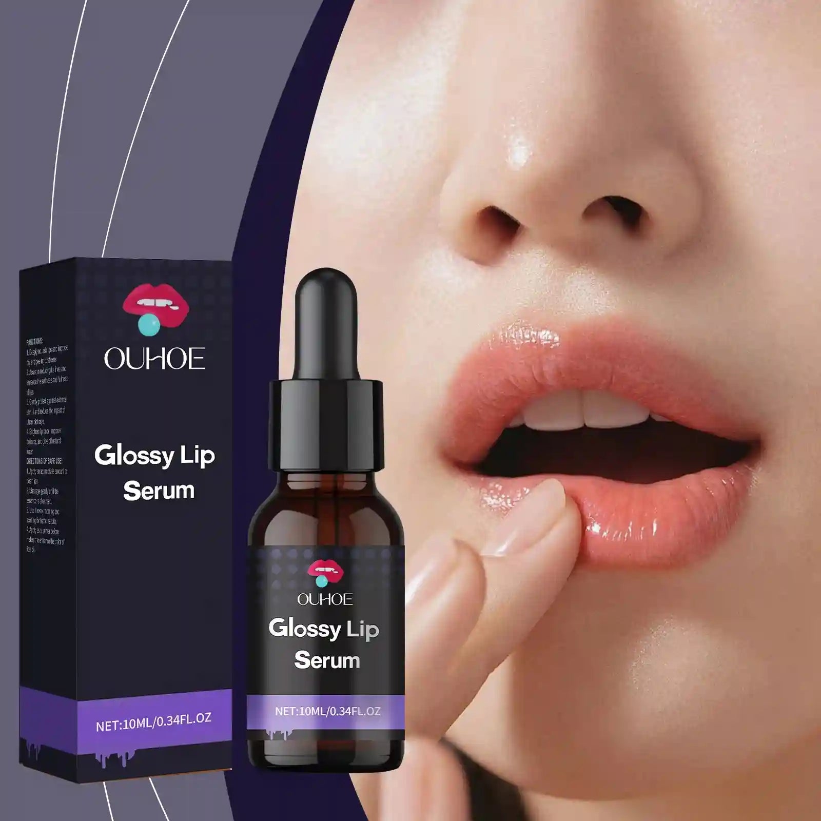 Lip Moisturizing Essence: Hydrating Treatment for Smoother Lips Lip Care Tidesmit