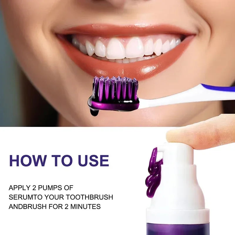 Tidesmit YG52 whitening toothpaste for deep stain removal and daily oral hygiene teeth cleaning