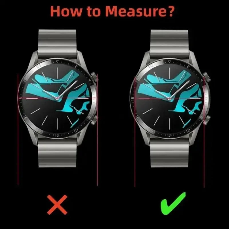 Universal Smartwatch Screen Protector - 9H Tempered Glass Clarity Tidesmit