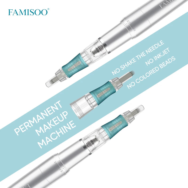 Permanent Makeup Machine - Rotary PMU Device for Eyebrow and Lip Precision Permanent Makeup Machines Tidesmit