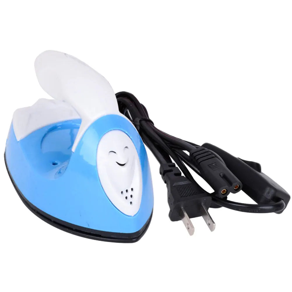 Tidesmit portable mini iron for craft projects and clothes, showing compact handheld design and heating surface