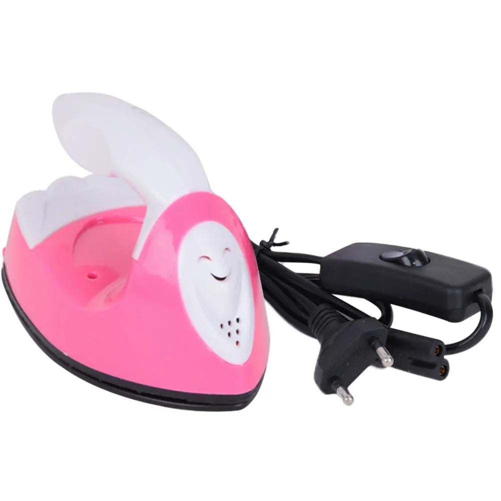 Tidesmit portable mini heat press machine for DIY crafts and sewing projects showing rapid heating-up technology.