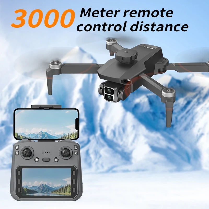 GPS Drone with 4K Camera and Obstacle Avoidance - Tidesmit L106-1PRO Tidesmit