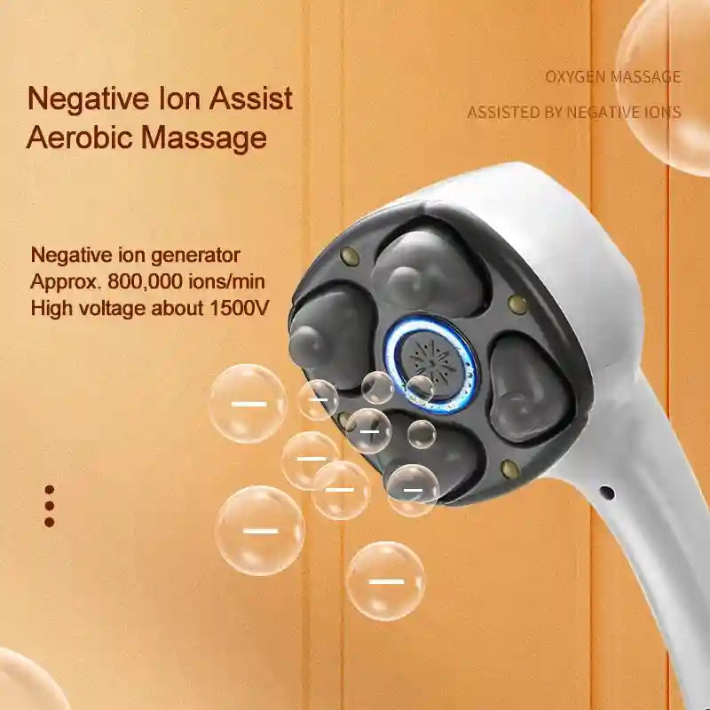 Electric Handheld Massager for Deep Tissue Muscle Relief - Tidesmit Massage Roller Tidesmit