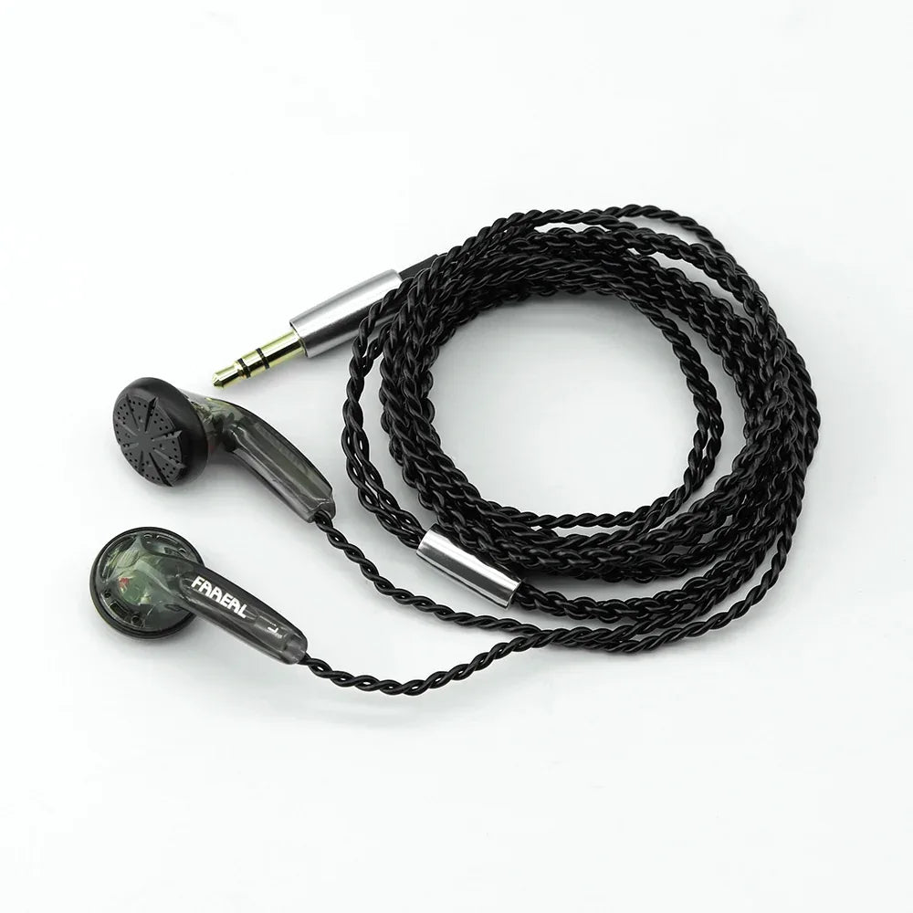 MX500 Wired Earbuds 64 Ohm High-Fidelity Audio By Tidesmit Tidesmit