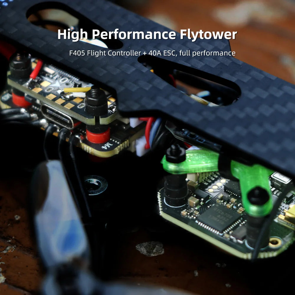 3 Inch FPV Drone F405 40A ESC 1200TVL BNF Tidesmit Quadcopter Tidesmit