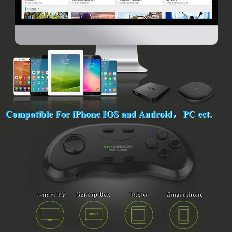 VR Headset for Smartphones: G06E Immersive 3D IMAX Smart Glasses Tidesmit