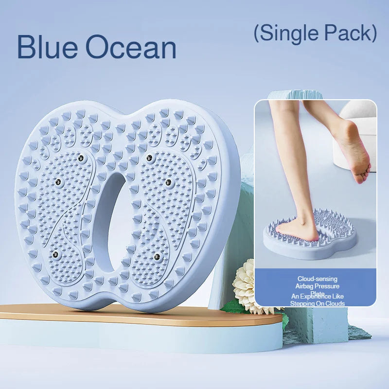 Acupressure Foot Mat: Inflatable Reflexology Pad for Home Relaxation Relaxation Treatment New Blue Tidesmit