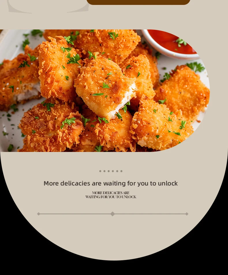 Best Selling Air Fryer 10L with Easy-View Window, Touch Controls, Nonstick, Low Fat Healthy Oil Free Frying