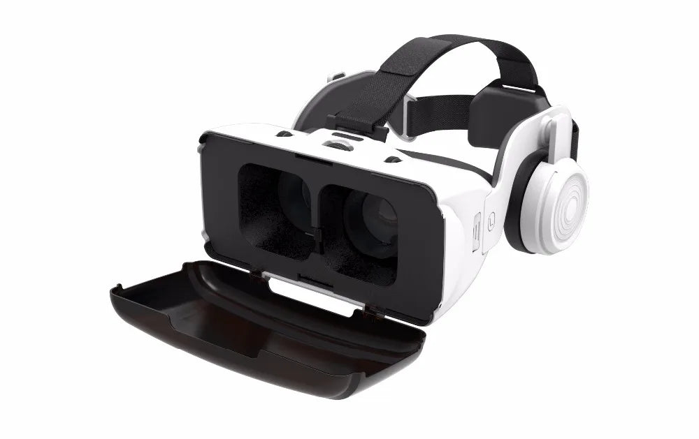 VR Headset for Smartphones | 3D Immersive Reality Smart Glasses Tidesmit