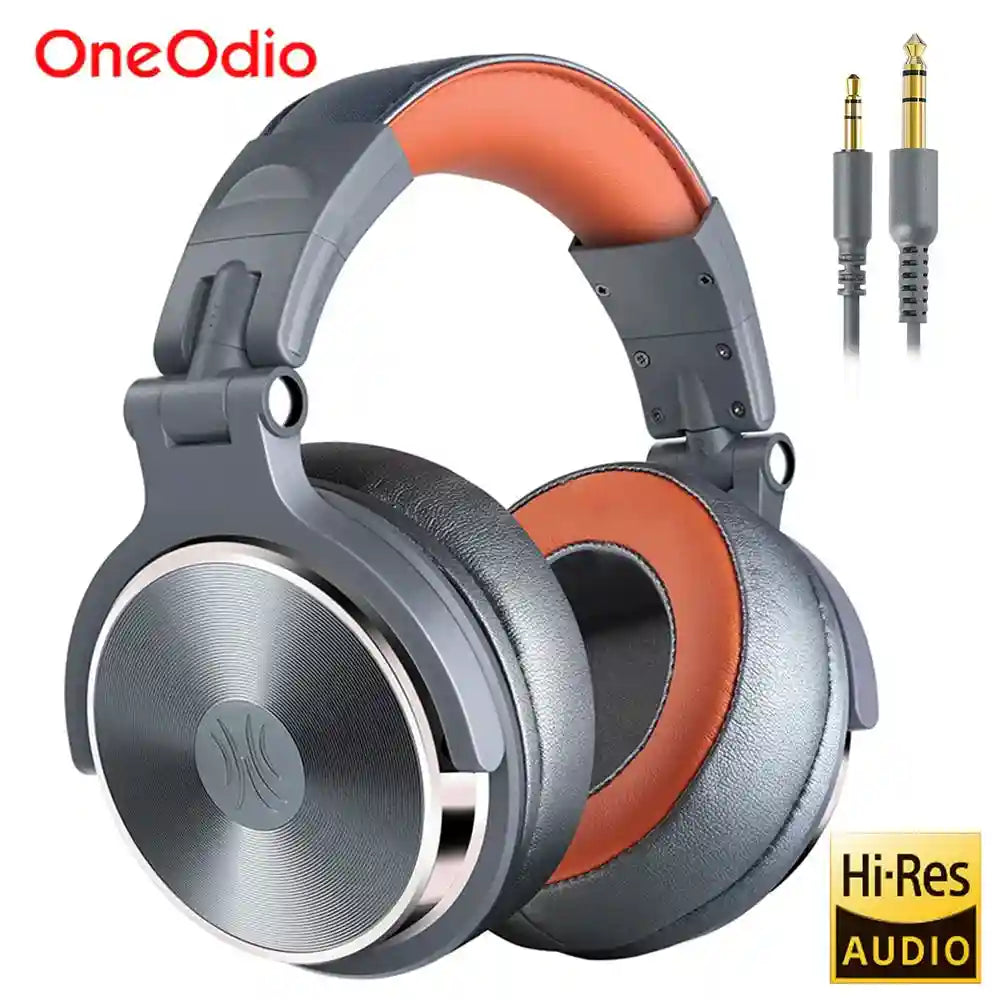 Studio Monitor Over-Ear Headphones - Foldable Pro Audio Tidesmit Tidesmit