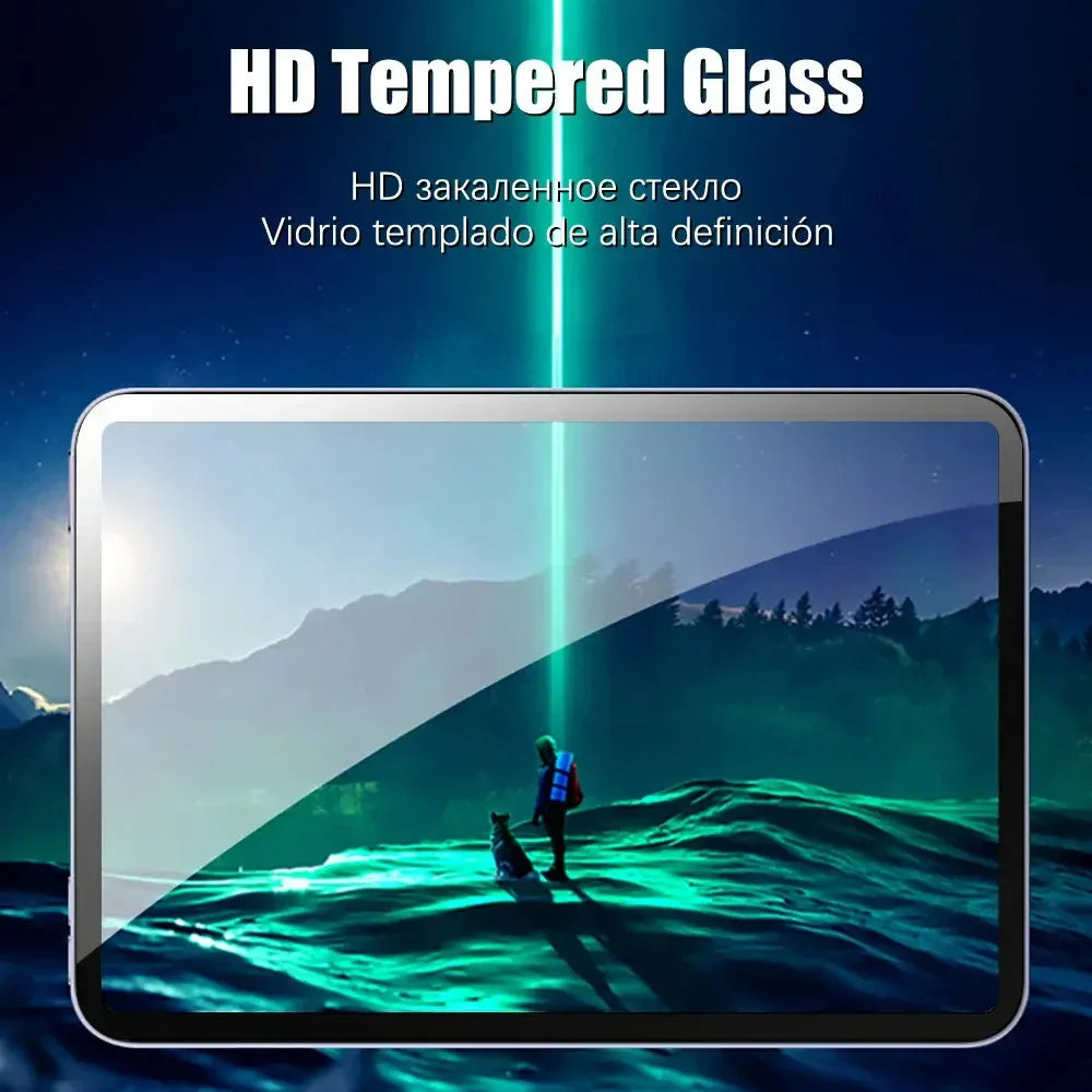 Samsung Galaxy Tab Tempered Glass Screen Protector - 9H Anti-Scratch Film Tidesmit