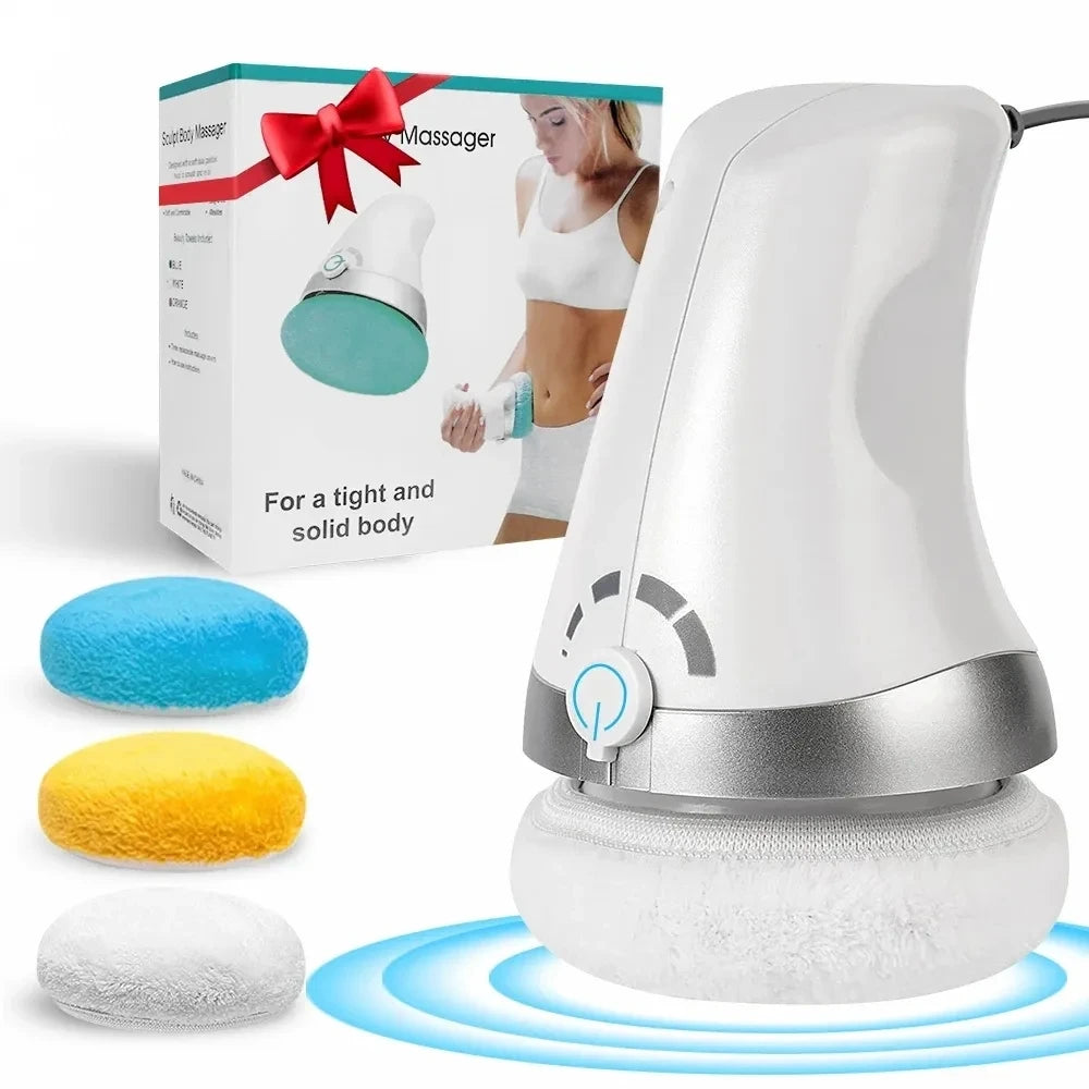 Anti Cellulite Massager | Deep Tissue Body Sculpting Tool with Heat Body Shaping Massage Equipment Tidesmit