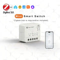 Zigbee Smart Switch Module 10A Remote Timer Relay for Smart Home Tidesmit