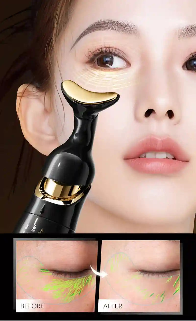 Face Massager 3-in-1 V-Line Lifting Device | Tidesmit Electric Wellness Eye Massage Instrument Tidesmit