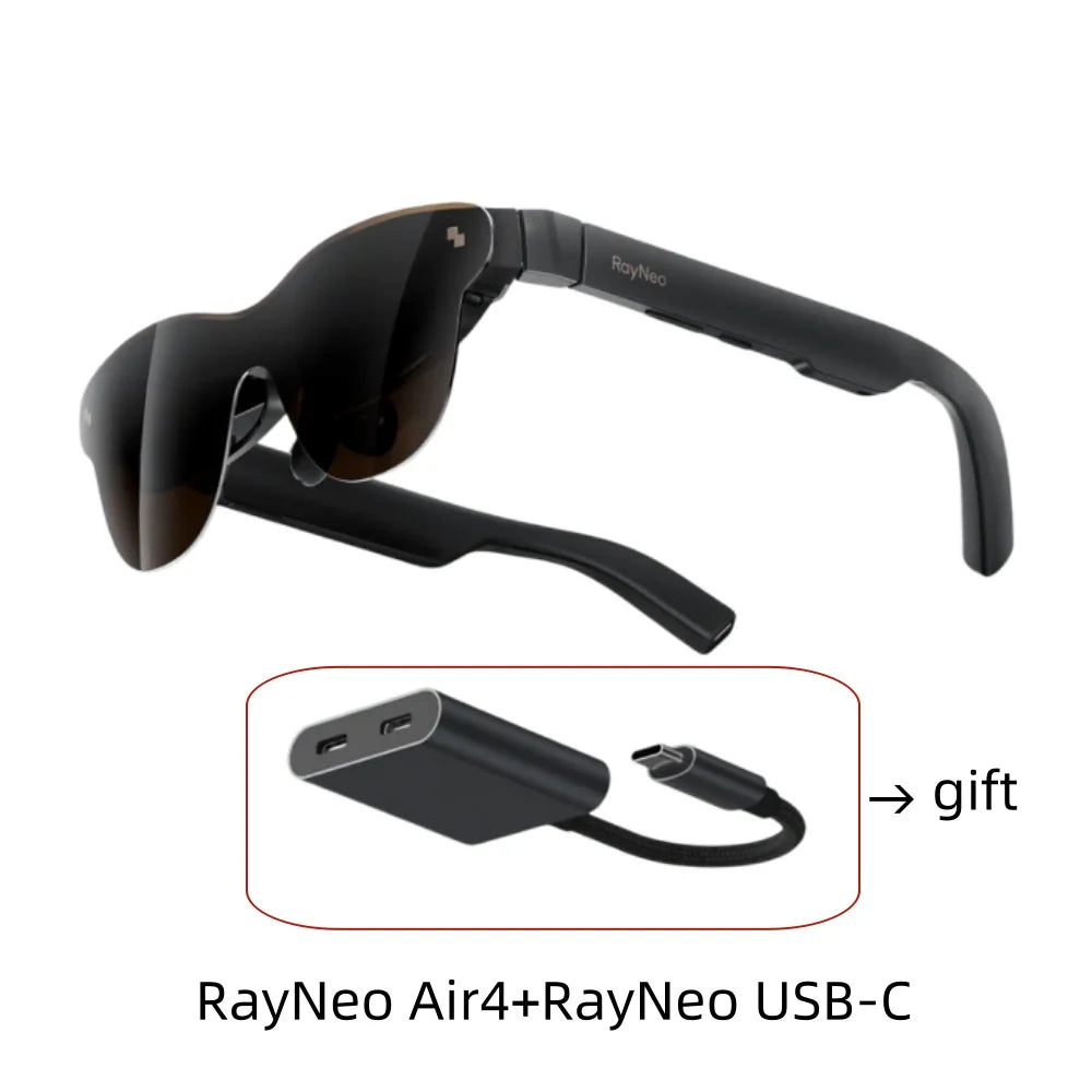 RayNeo Air 3S Pro AR Glasses - 120Hz Spatial Display Smart Glasses Air 4 suit2 Tidesmit