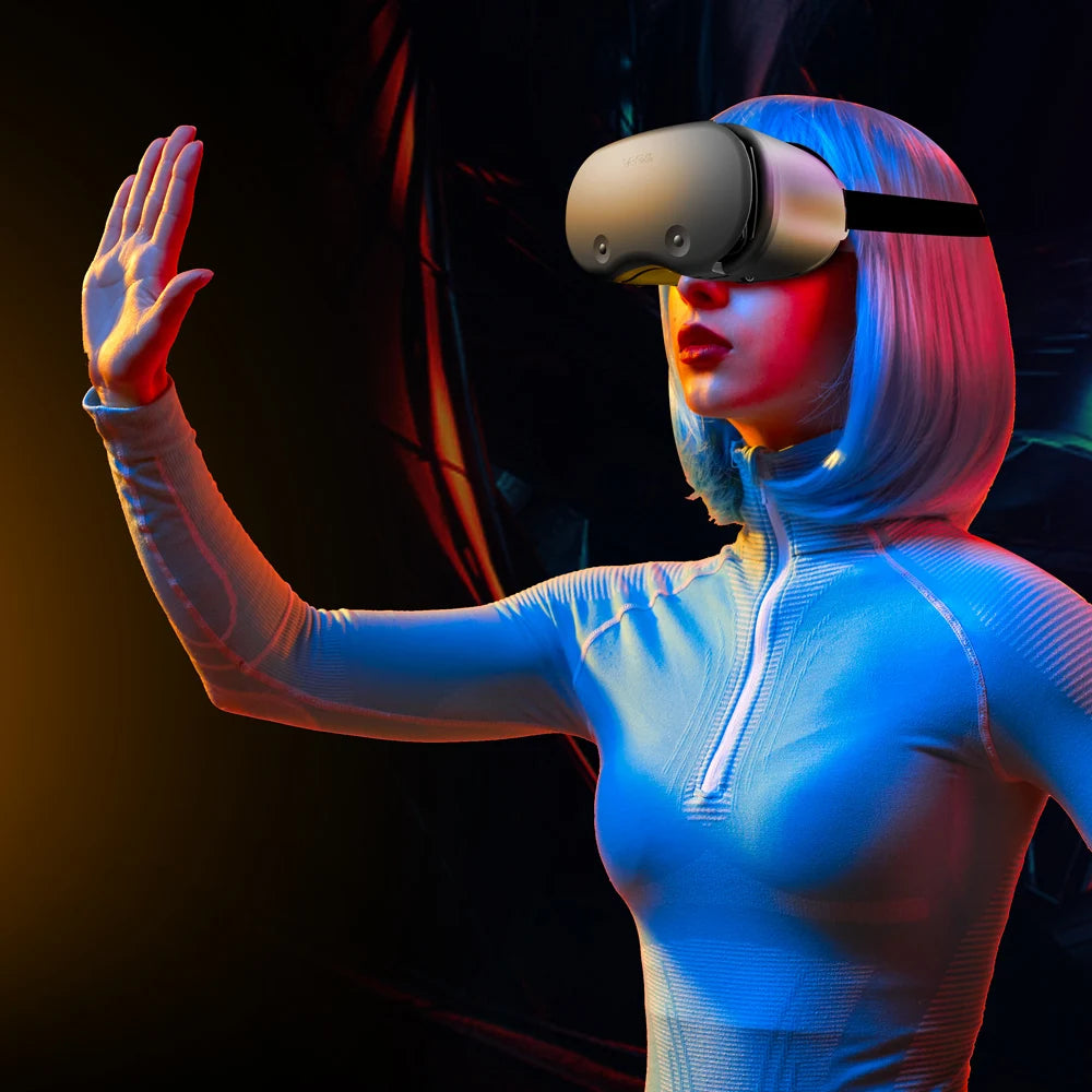 VR Headset for Smartphones - Immersive 3D Mobile VR Glasses Tidesmit