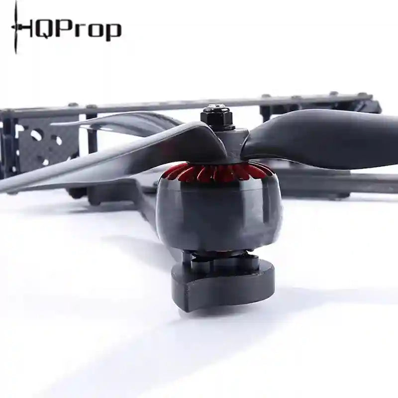 10 Inch 3-Blade Carbon Nylon Drone Propellers - Black 1050 Tidesmit
