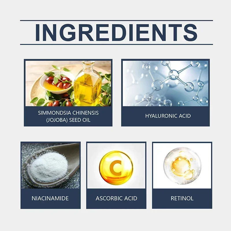 Tidesmit Retinol Hyaluronic Acid anti-aging balm texture close-up for firming and pore tightening face care