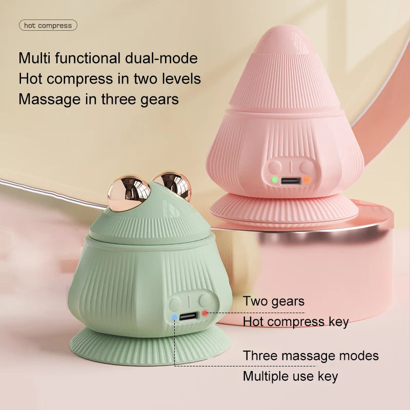 Electric Vibrating Massage Ball for Myofascial Relief - Portable Wellness Relaxation Treatment Tidesmit