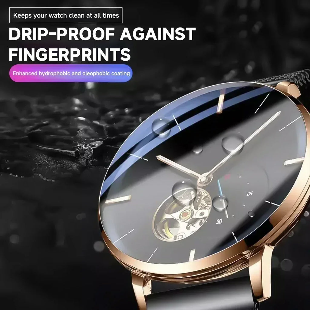 Universal Smartwatch Screen Protector - 9H Tempered Glass for Smartwatches Tidesmit