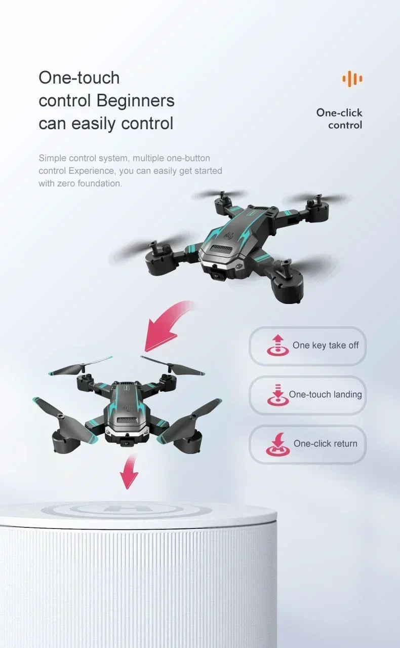 Tidesmit Foldable GPS Drone with 8K Camera and Obstacle Avoidance Tidesmit