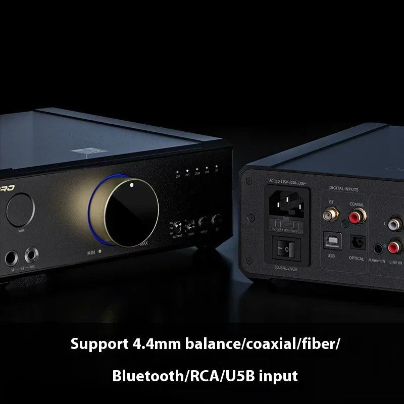 FiiO K9 Pro ESS Desktop DAC and Headphone Amplifier ES9038PRO*2 chip Bluetooth USB DAC DSD Decoder Support MQA