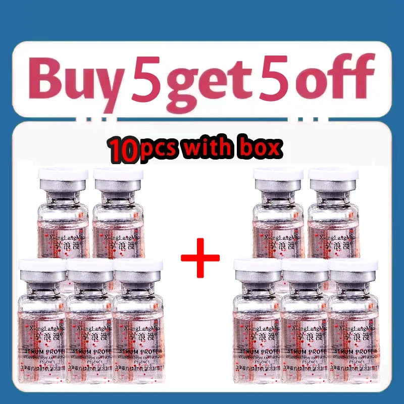 High end anti wrinkle essence, fast absorption, youth moisturizing anti wrinkle liquid Korean cosmetics