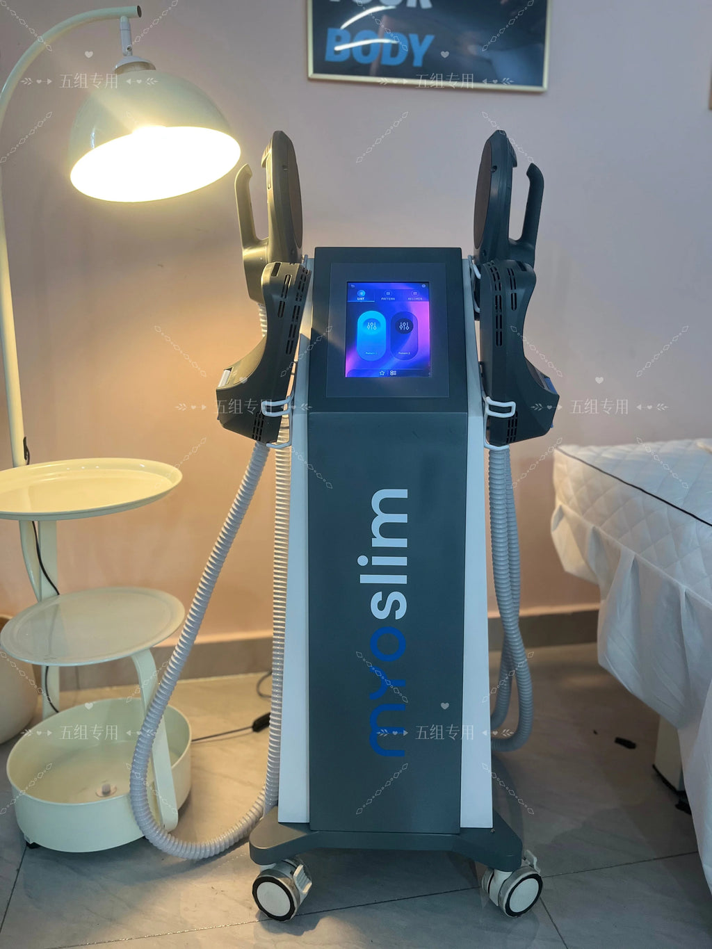 EMS Body Sculpt Machine - Professional Muscle Toning & Fat Reduction Fascia Gun Tidesmit