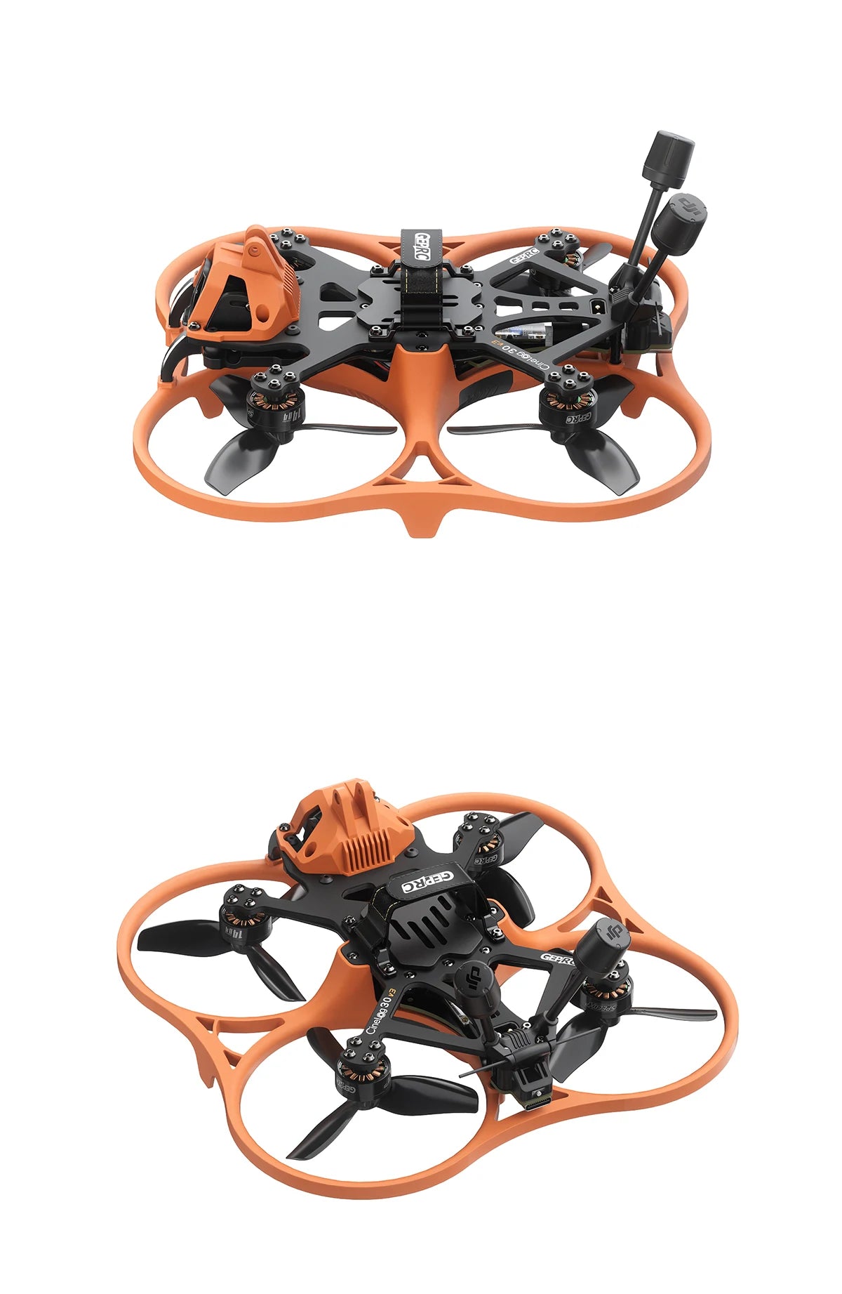 GEPRC Cinelog30 V3 FPV Drone with O4 Air Unit and F722 AIO Tidesmit