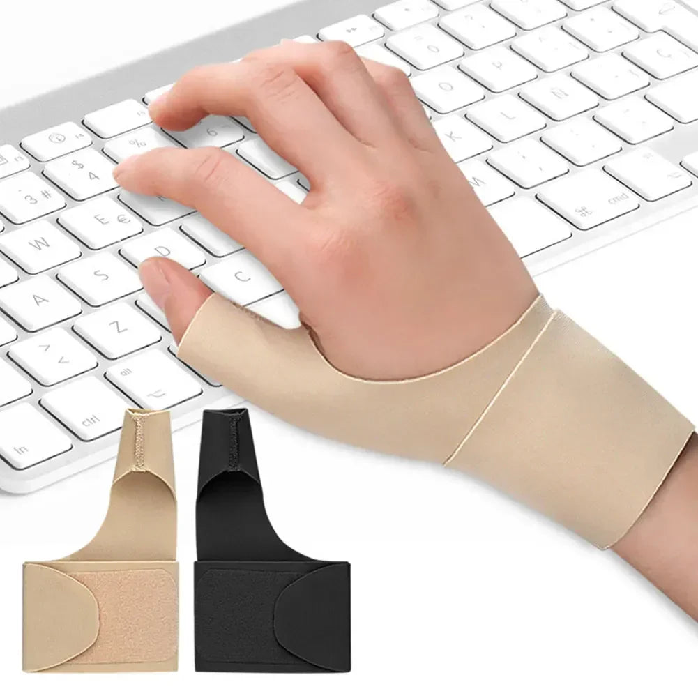 Adjustable Breathable Wristband Carpal Tunnel Brace Wrist Support Tendinitis Pain Relief for Arthritis Wrist Bandage Wrap