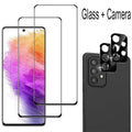Samsung Galaxy A55 Screen Protector - 9H Tempered Glass 4-Pack Bundle for Samsung Galaxy Tidesmit