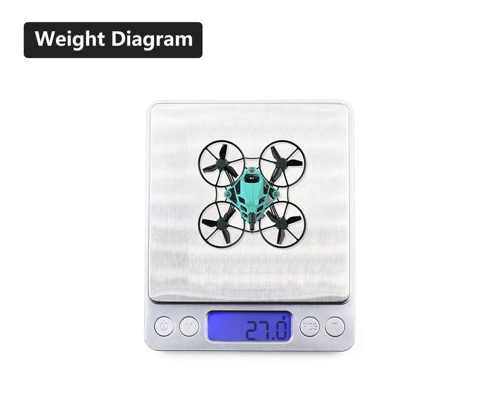 Tidesmit Nimble65 65mm 1S HD O4 ELRS Tiny Whoop FPV Drone Tidesmit