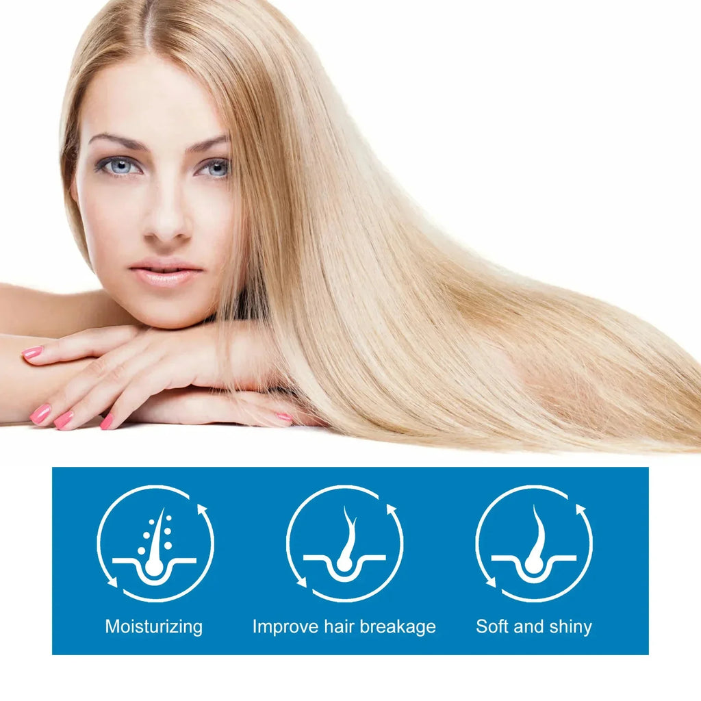 Tidesmit keratin hair vitamin capsules for soft, shiny, frizzy hair repair and deep scalp moisturizing treatment.