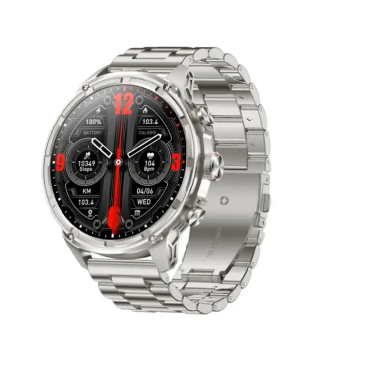 YLL-V99 High Quality IP67 Waterproof 1.85 Inch Smart Round Sports Watch Sleep Tracker Fitness Gift for Friends