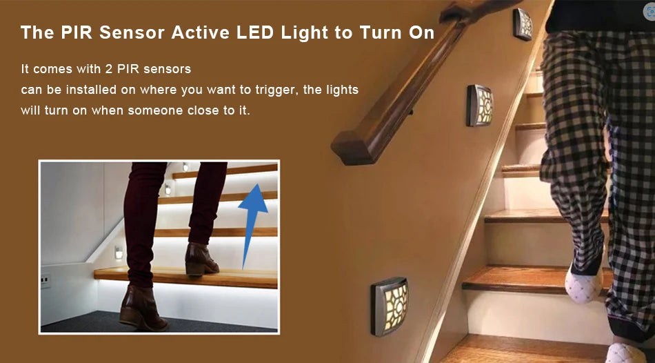 V2 PIR Motion Sensor Stair Light Controller 32 Channels LED Stair Controller For Stairway Dim LED Strip Lighting DC12V 24V