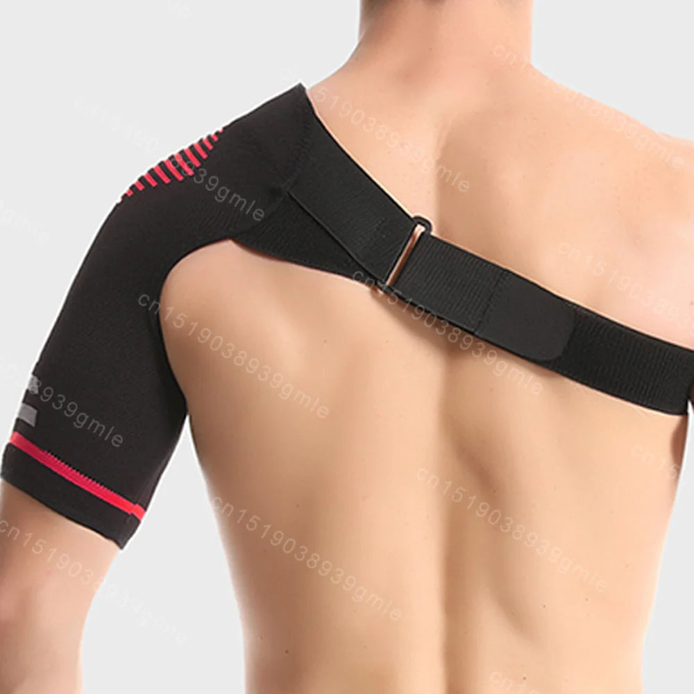 Shoulder Support Brace for Men Women Shoulder Support Orthopedic Sleeve Wrap Rotator Cuff Tendonitis Fits Right & Left Shoulder